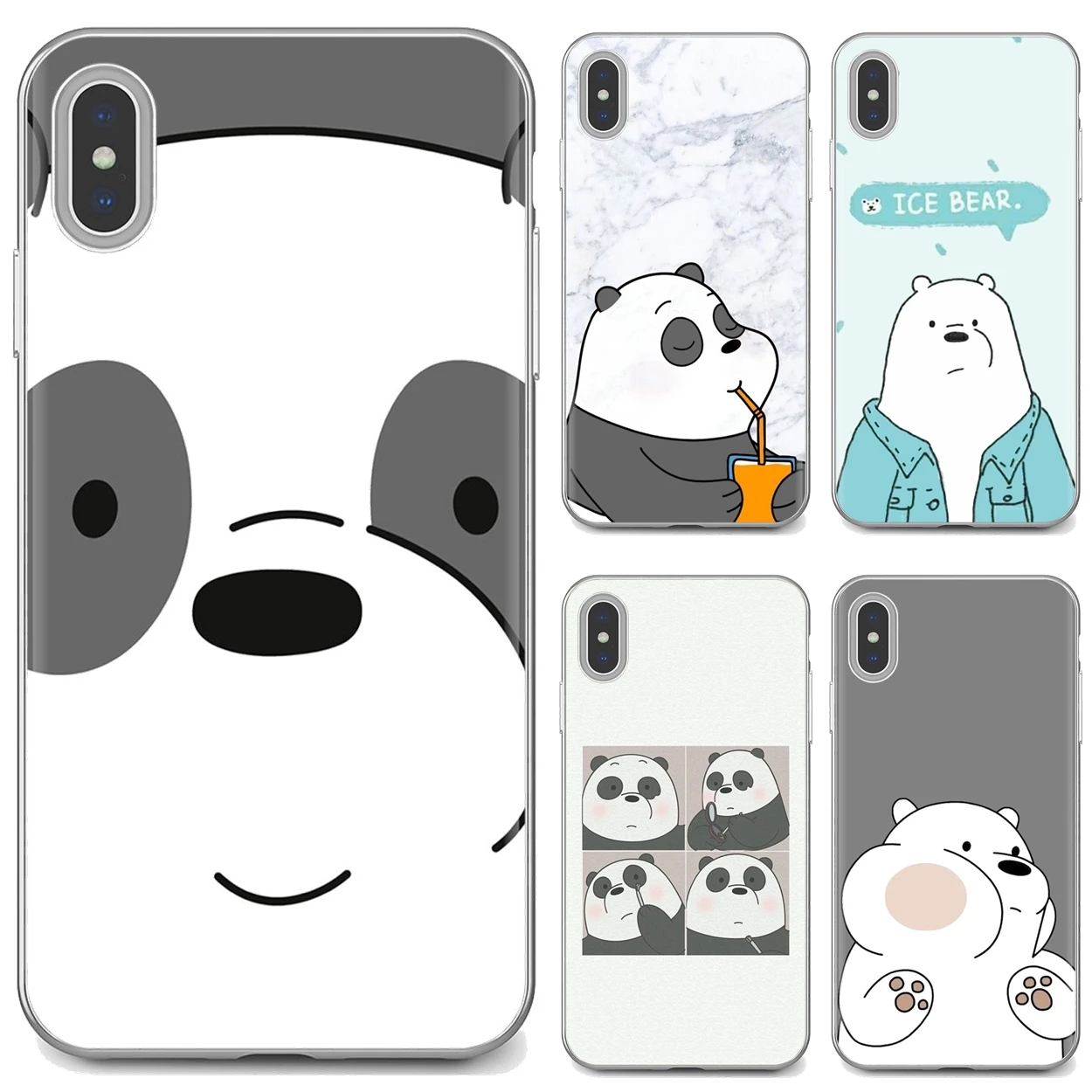 Мягкий чехол для iPhone iPod Touch 11 12 Pro 4 4S 5 5S SE 5C 6 6S 7 8 X XR XS Plus Max 2020 | Мобильные телефоны и