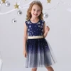 DXTON Girls Clothes 2022 New Summer Princess Dresses Flying Sleeve Kids Dress Unicorn Party Girls Dresses Children Clothing 3-8Y ► Photo 2/6