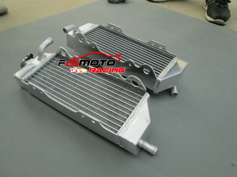 L& R для Yamaha YZ400F 1998 1999 2000 мотоцикл алюминиевый сплав радиатор 98-00