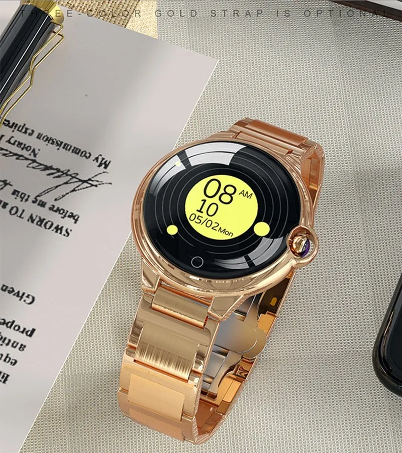 

SANDA Woman Watch Man Smart Bracelet Blood Oxygen Detection Multi-Function Sports Men Women Fashion Touch Screen Smart Watch