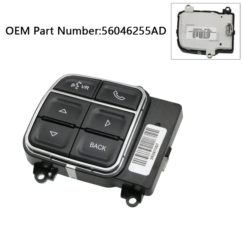 56046255Ad переключатель управления на руль Evic для Dodge Journey Charger Grand Caravan Chrysler 300 Town | Отзывы и видеообзор