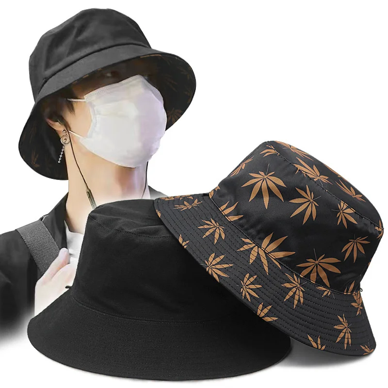 Sun Hat Dad Fishing Large Size Sun Hat Lady Outdoors Beach Oversize Bucket Hats Big Bone Man Plus Size Panama Hats 55-59cm 60-65cm