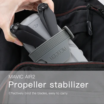 

Mavic Air 2 Soft Silicone Propeller Stabilizer Fixer Mount for DJI Mavic Air 2 Propeller Fixed Holder Protector Accessories