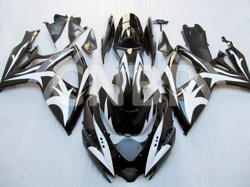 

GSXR600 2006 - 2007 K6 Bodywork GSX R750 2007 Black White Fairing GSXR 750 2007 Full Body Kits