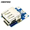 10pcs/lot 5V Boost Step Up Power Module Lithium LiPo Battery Charging Protection Board LED Display USB for DIY Charger 134N3P ► Photo 2/2