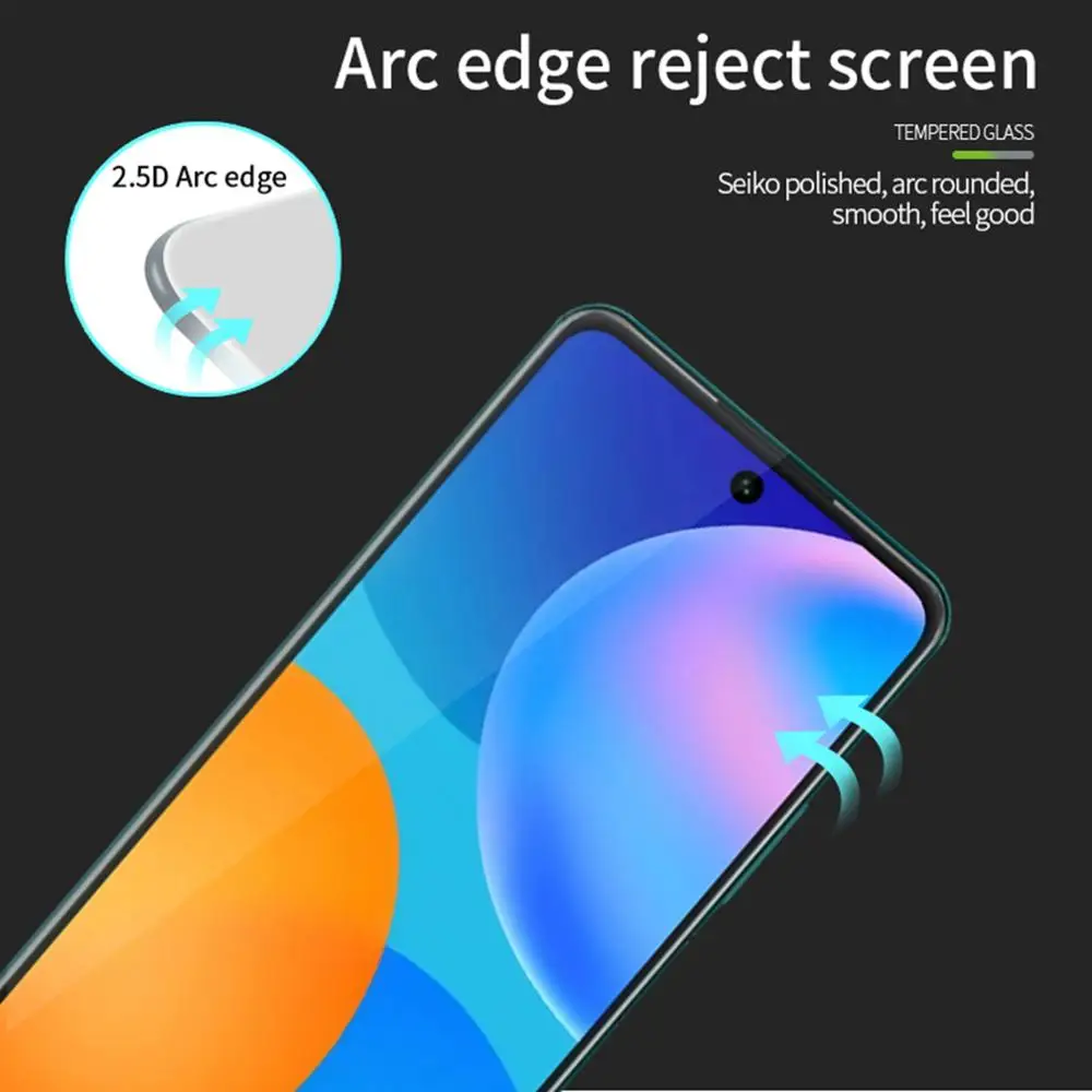 Стекло для Huawei P smart 2021 Honor 8X закаленное стекло 6 5 дюйма MOFI Оригинальная защита на