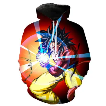 

Anime Dragon Ball Z Goku 3D Hoodies Coat Men Women Children Cool Sweatshirts Hoodie Pullovers Jacket Tracksuits Streetwear Hoody