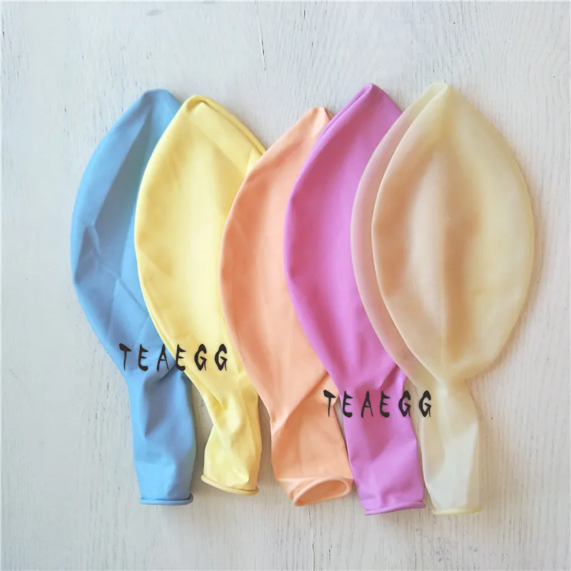 

5/12/18/36 inch Pastel Blue Balloons Wedding Party Round Helium Macaron Pink Big Balloon Arch Decoration Baby Shower Supplies