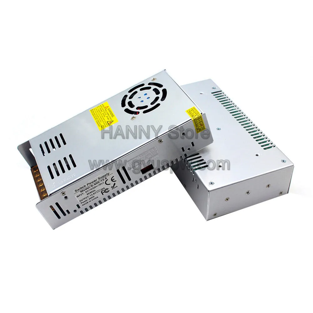 Универсальный переключатель питания DC 13,8 V 29A 400W трансформатор драйвера 110V 220V AC DC13.8V SMPS для освещения CCTV монитора