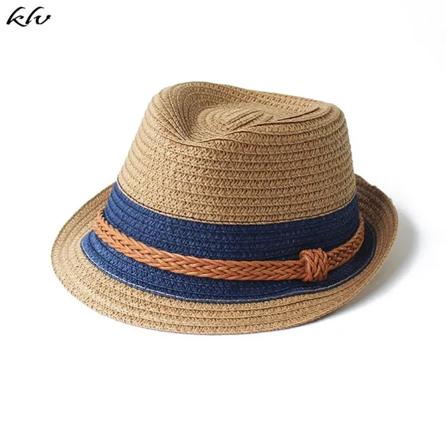 Baby Hat Fashion Straw Cap For Boys Girls Children Breathable Hat Show Kids Hat Beach Caps Summer Sun Hats 1