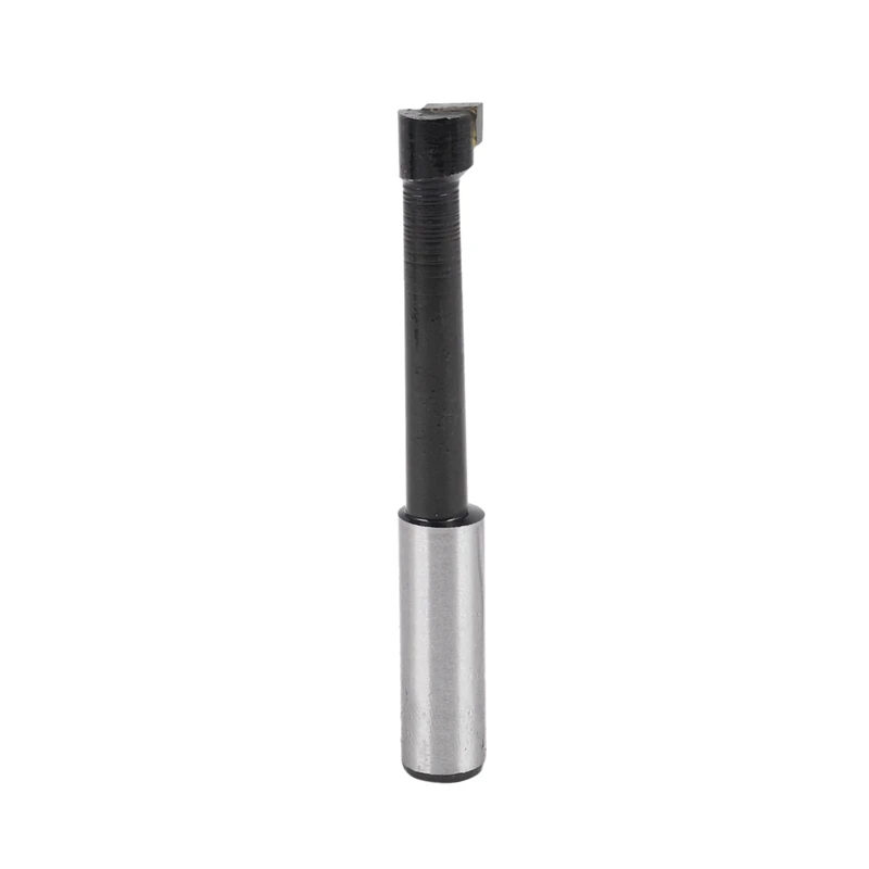 HOT-9Pcs Durable Hard Alloy Shank Boring Bar Set Carbide Tipped Bars 12Mm For 2 Inch 50Mm Boring Head For Lathe Milling