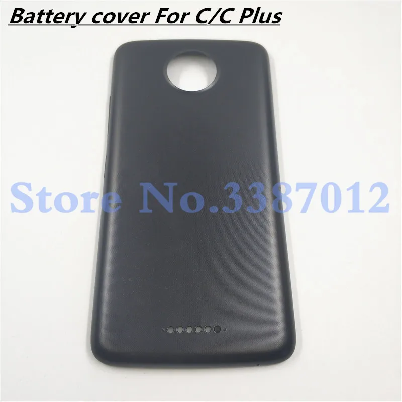 Задняя крышка батарейного отсека для Motorola MOTO C XT1754 XT1750 XT1756 / Plus XT1721 XT1723 XT1724 с