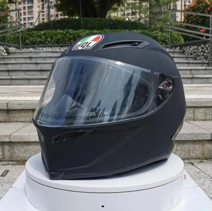 Новое поступление мото rcycle шлем унисекс полный шлем Зимний сезон безопасность черный шлем - Цвет: 5