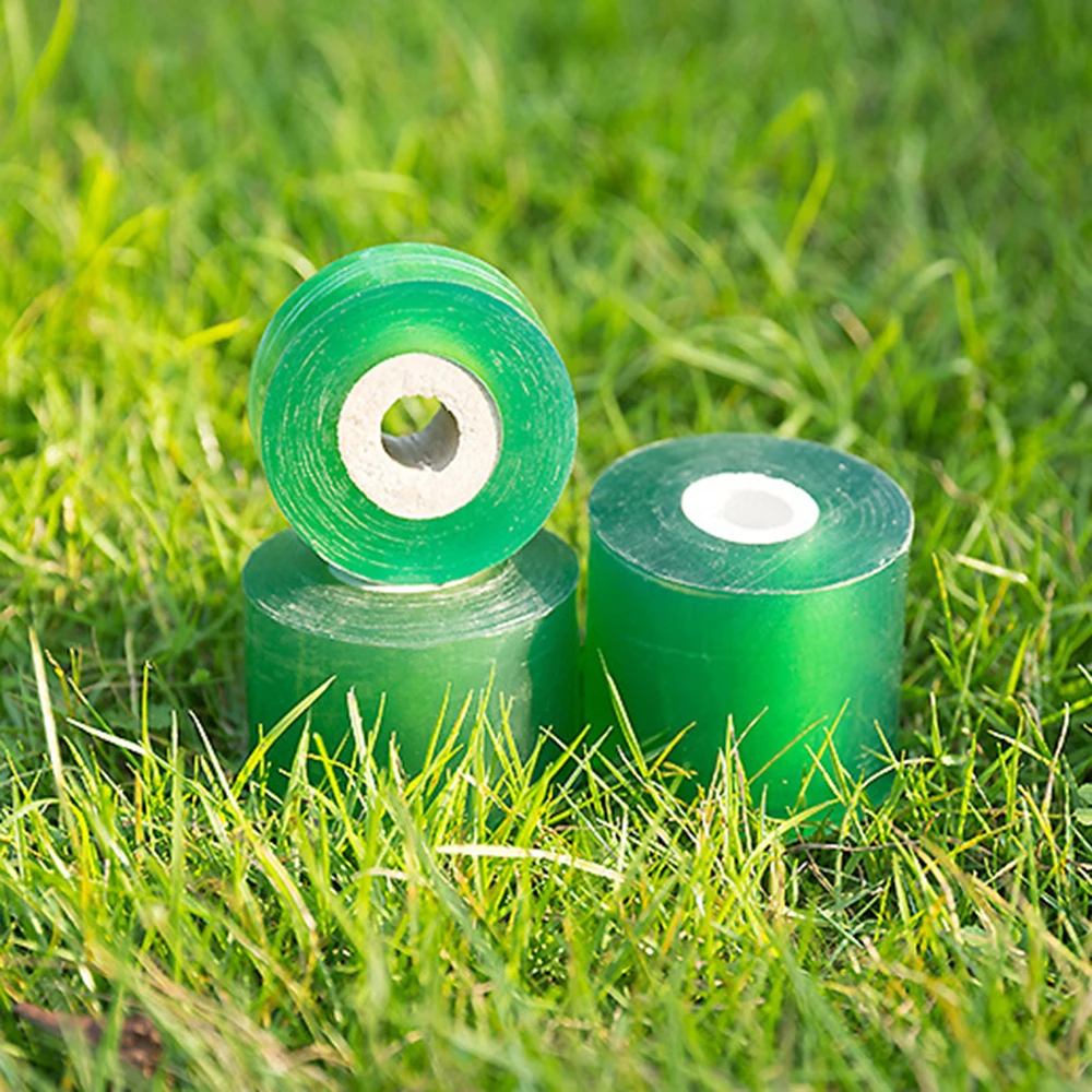

1 Roll PVC Grafting Tape Stretchable Self Adhesive Grafting Film Special Fruit Tree Grafting Tool Garden Bind Tape