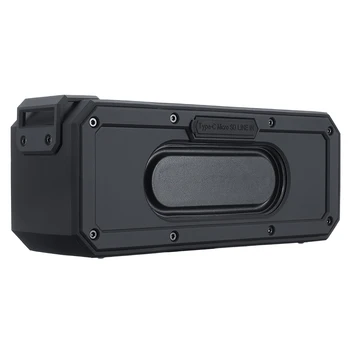 

40W Mini Stereo Audio Shocking Bass Rechargeable Card Insert Bluetooth Speaker Waterproof Portable Outdoor Wireless