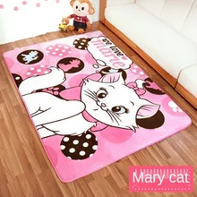 Tapis de jeu pour bébé chat rose, tapis de Surface pour bébé, tapis de développement pour enfants 