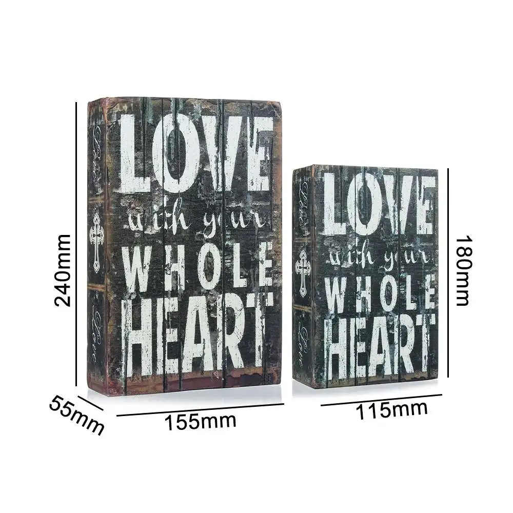 Safe Box Book Money Secret Security Safe Lock Box Book Cash Coin Storage Jewelry Key Locker Storage Container Safe Box Book Money Secret Security Safe Lock Box Book Cash Coin Storage Jewelry Key Locker Storage Container