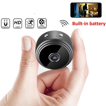 

Mini surveillance Camera 1080P HD Wireless IP Camera Small Micro Cam Motion Detection Night Vision Home Monitor Security camera