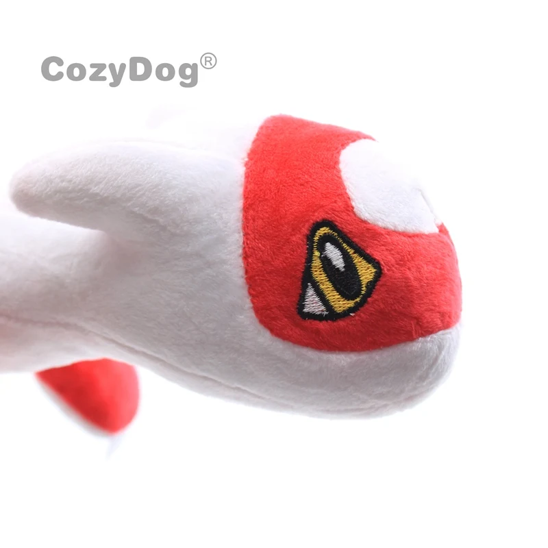 Длина 30 см аниме красный Latios плюшевые игрушки кукла Peluche Милый Пикачу чармандер Snorlax Gengar серия плюшевая кукла подарок для малышей