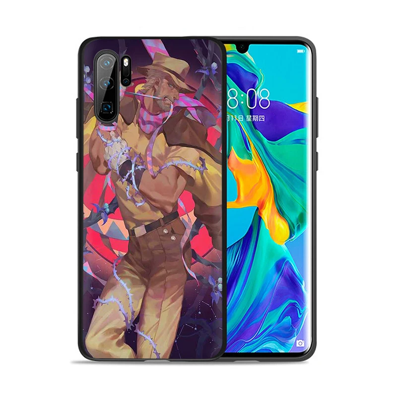 B9 EWAU JoJo Jonathan Joestar силиконовый телефон чехол для Huawei P8 P9 P10 P20 P30 Pro Lite Mini P Smart Z Plus - Цвет: B9