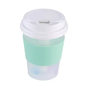 

Colorful ice cup humidifier creative night light Portable Convenient Useful