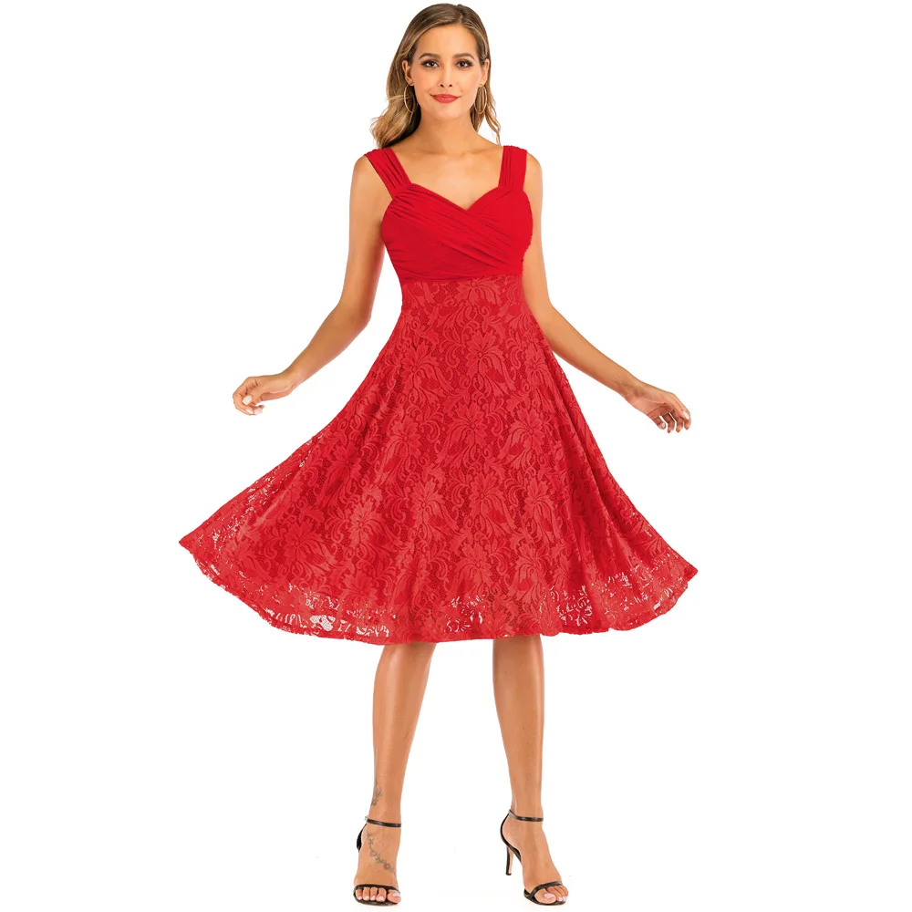 OML568# пикантные платья подружек невесты, Красное Кружевное короткое свадебное платье для выпускного вечера, рождественское бальное платье, выпускное Дешевое платье для девочек оптом