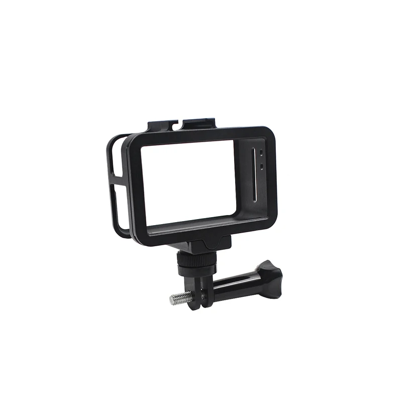 Черная защитная рамка 7*6*3 см Монтажная основа аксессуары для DJI OSMO экшн-камеры алюминиевый сплав прочный