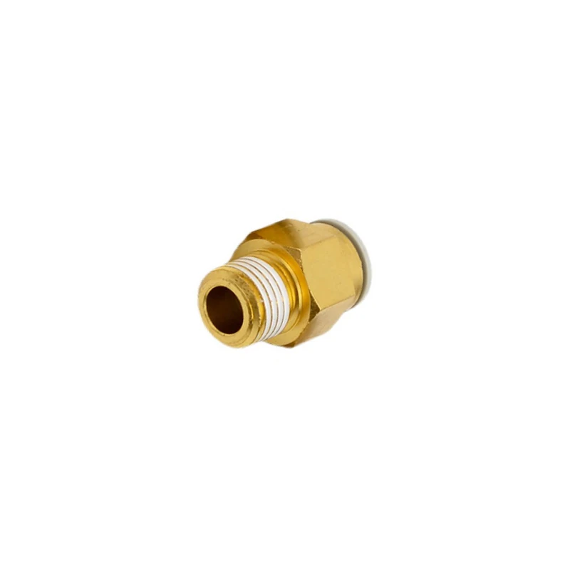 

Applicable Tubing: Metric Size, Connection Thread:M, R,Male Connector KQ2H04-02AS KQ2H06-02AS KQ2H08-01AS KQ2H08-02AS