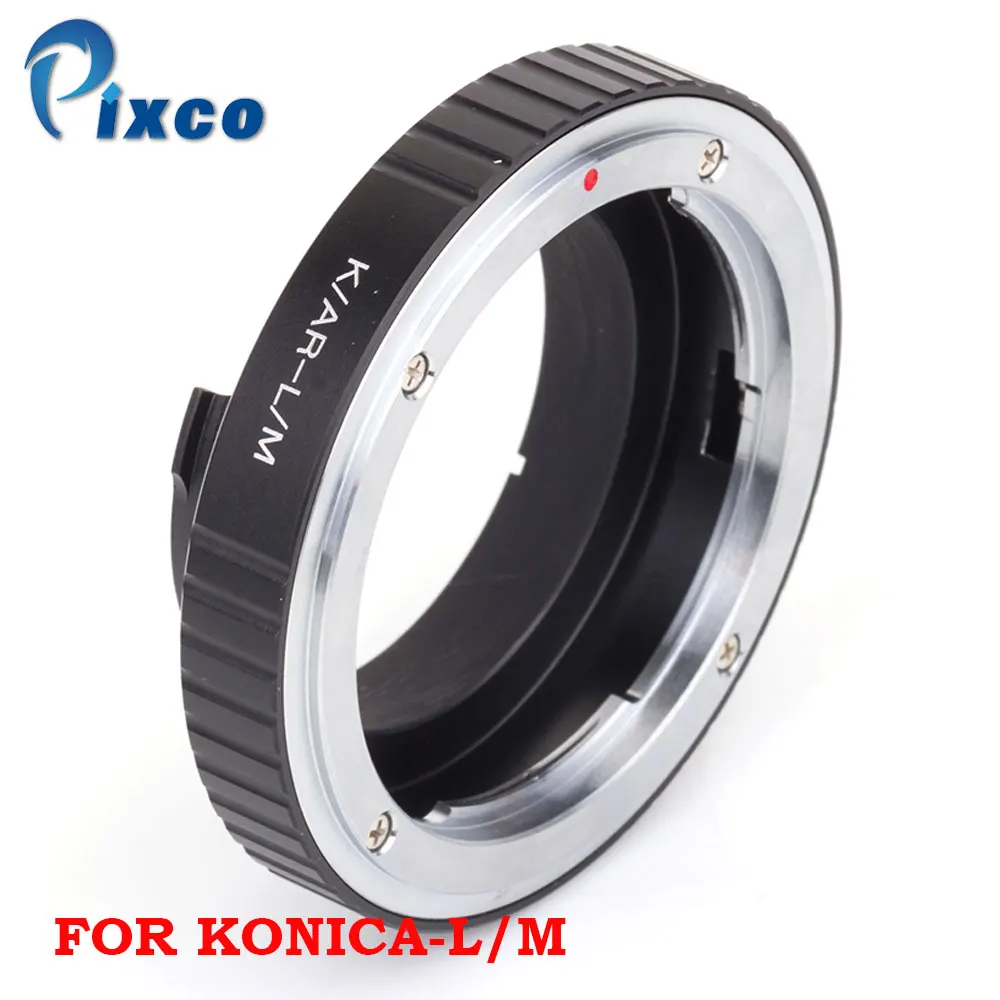 Pixco K.AR-L/M Крепление Адаптер кольцо костюм для Konica AR винтовой объектив для Leica M камеры Leica M 240/MONOCHROM/M 220/M9-P/M9