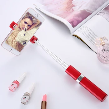 

White Drive-by-Wire Universal Selfie Stick With Button Wired Monopod For iPhone Android Phone Samsung Xiaomi Selfie Sticks