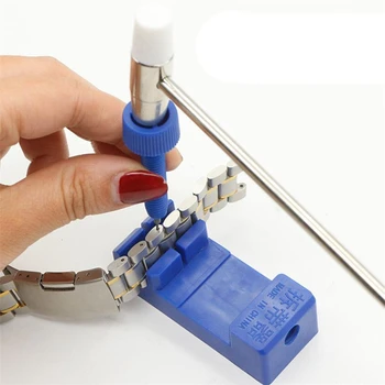 

Watch band remover Tools Watch Repair Tool Watch Band Link Pin Remover Plastic Strap Link Remover Watch Repairing Tools Dropship
