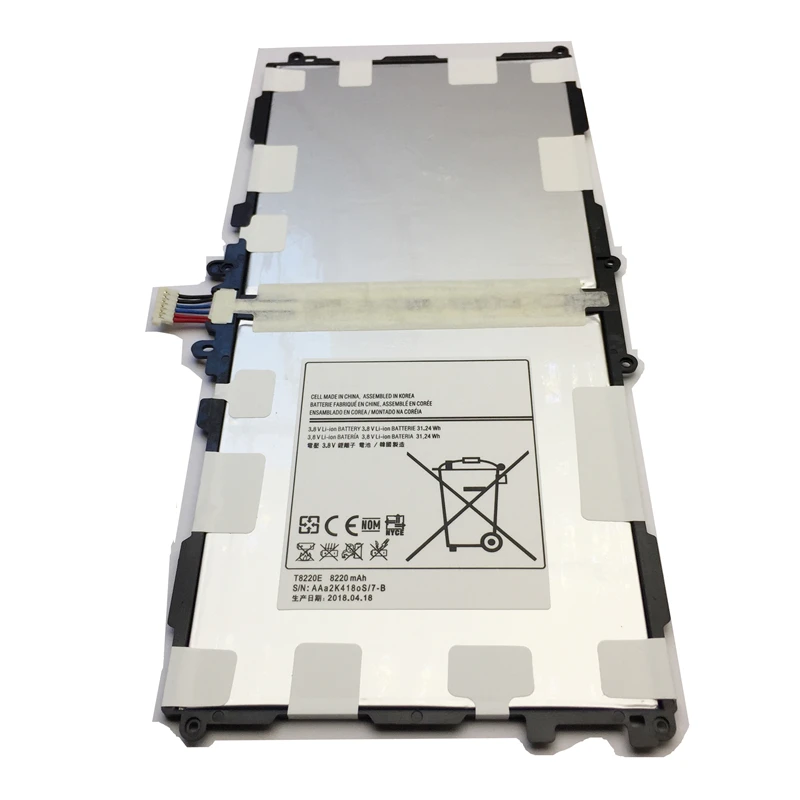 Планшет Батарея 8200 ма-ч для samsung GALAXY Note 10,1 SM P600 P601 P605 P607 T520 T525 P602 T8220E T8220C