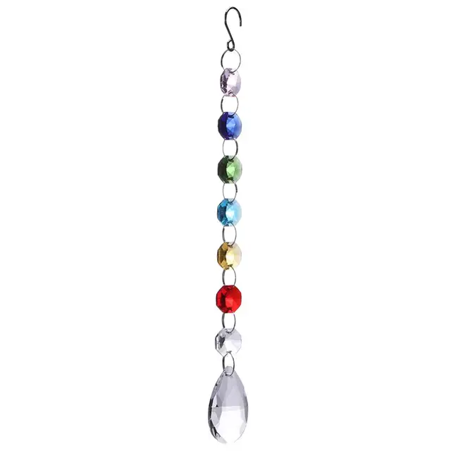Diy Crystal Sun Catchers Chandelier Kristályok Golyó Prizma Medál Szivárványkészítő Lógó Csakra Kaszkád - Image 2