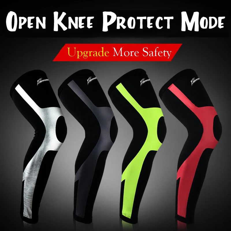Professional Adults Teenagers Compression Football Basketball Leg Sleeves Fitness Running Tights Soccer Cycling Leg Warmers leg compression sleeves cycling leg warmers