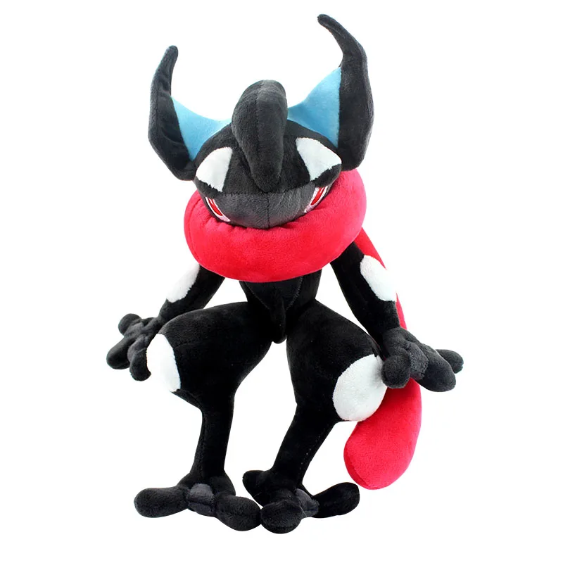 28-30 см блестящая Greninja Мягкая кукла игрушки мультфильм милые плюшевые игрушки для детей японское аниме Рождество подарки для детей