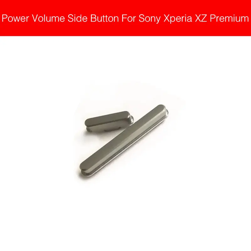 Гибкий ленточный кабель питания и громкости для sony Xperia XZ Premium, боковой кнопочный переключатель, гибкий кабель для замены, ремонта