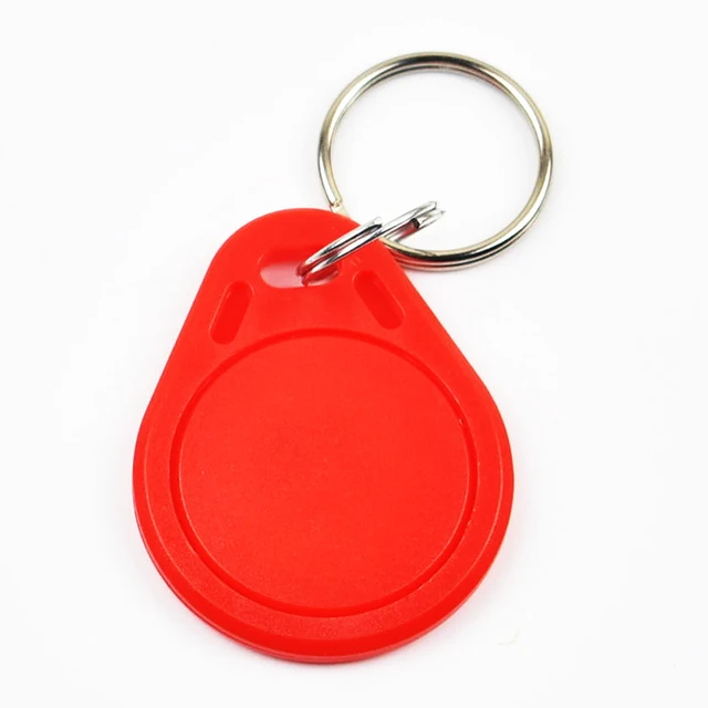 1pc/Lot T5577 Rewritable Programmable RFID 125Khz Keychain Keyfobs Key For Copy EM4100 Cards 4