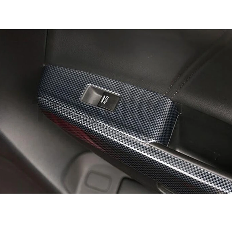 Для Honda Accord 8th 2008-2012 MK8 Crosstour автомобильный оконный подъемный переключатель декоративная крышка Накладка наклейки стайлинга автомобилей