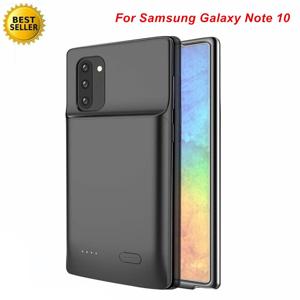 Чехол для samsung Galaxy Note 10, 5200 мАч, модный внешний чехол-аккумулятор, зарядное устройство, чехол для аккумулятора Note 10