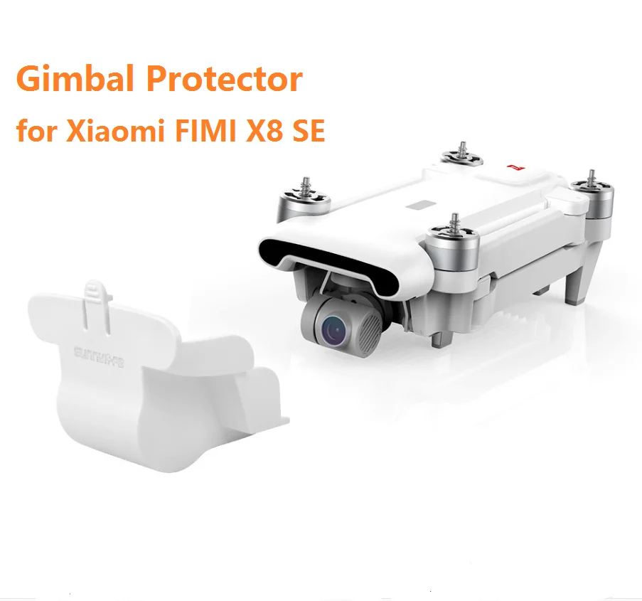 Защитный чехол Sunnylife Gimbal для Xiaomi FIMI X8 SE защитный объектива|Стабилизаторы и