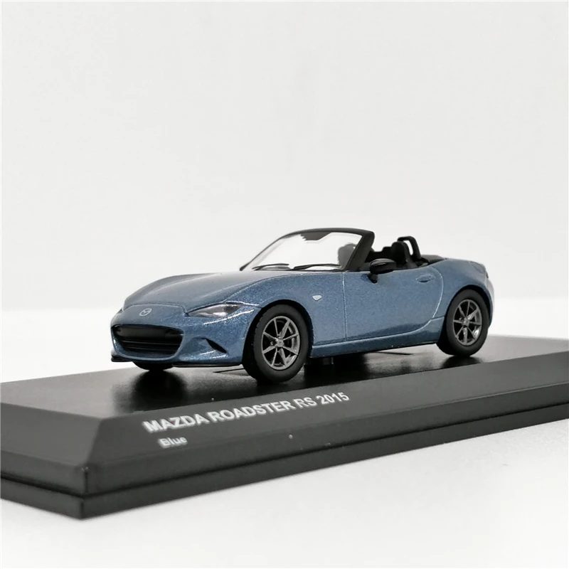 1: 64 Kyosho Mazda Roadster RS литая модель автомобиля - Цвет: Небесно-голубой