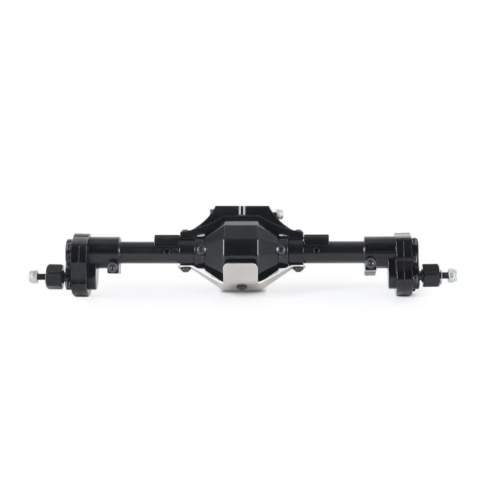 Для 1/10 RC Гусеничный автомобиль осевой SCX10 II 90047 90046 Запчасти для обновления SCX10 передний задний портальный мост алюминиевый сплав CNC Анодированный полный
