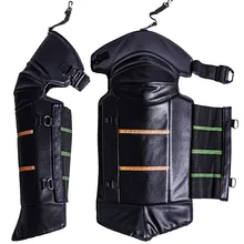 Наколенники, теплые, для холодной езды на велосипеде, удлиненные, утолщенные, теплые, для зимней езды на велосипеде, для ветра, холода, для ног