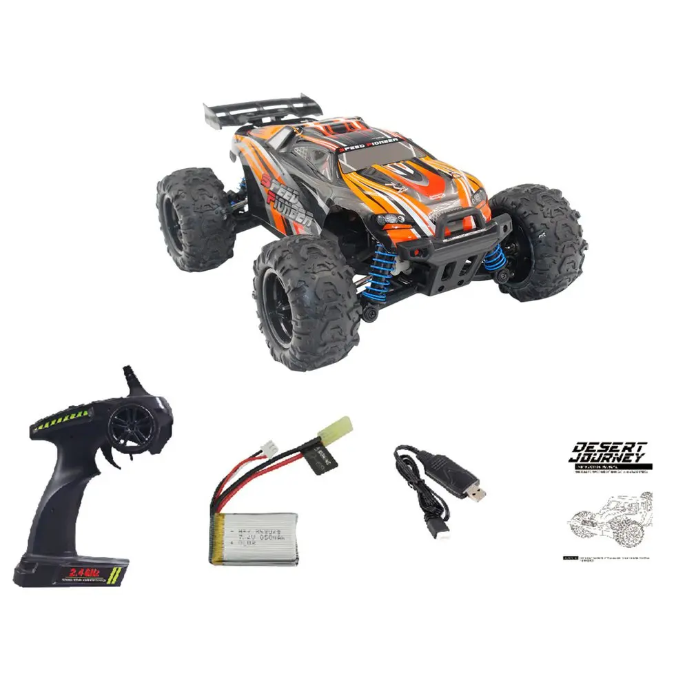 

HOT1:18 Scale 9302X Off-Road Crawler Vehicle Truck Model Toy Brushless Motor Car Remote Control Four Wheel Climber Toy for Kids