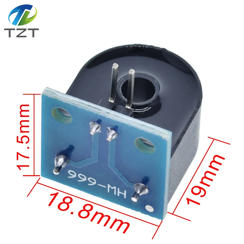 TZT 5A диапазон датчиков однофазного модуля модуль датчика переменного тока для