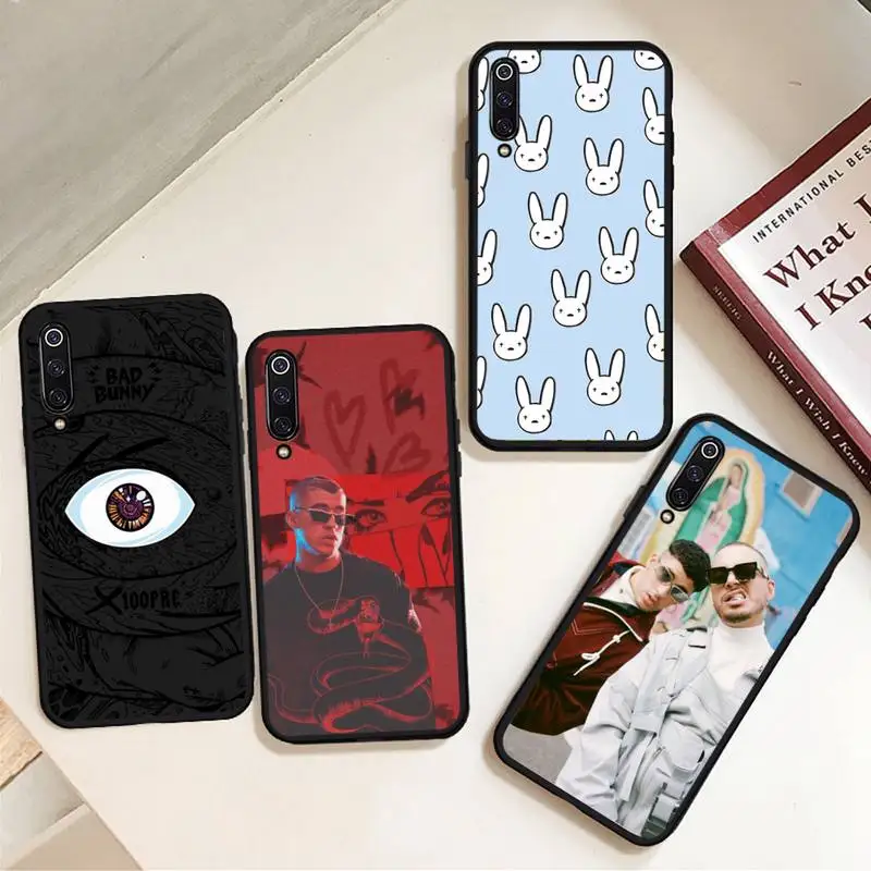 

BAD BUNNY REQUESTED cool Phone Case For Xiaomi Redmi 7 8 9t 6 9se k20 mi8 max3 lite 9 note 9s 10 pro
