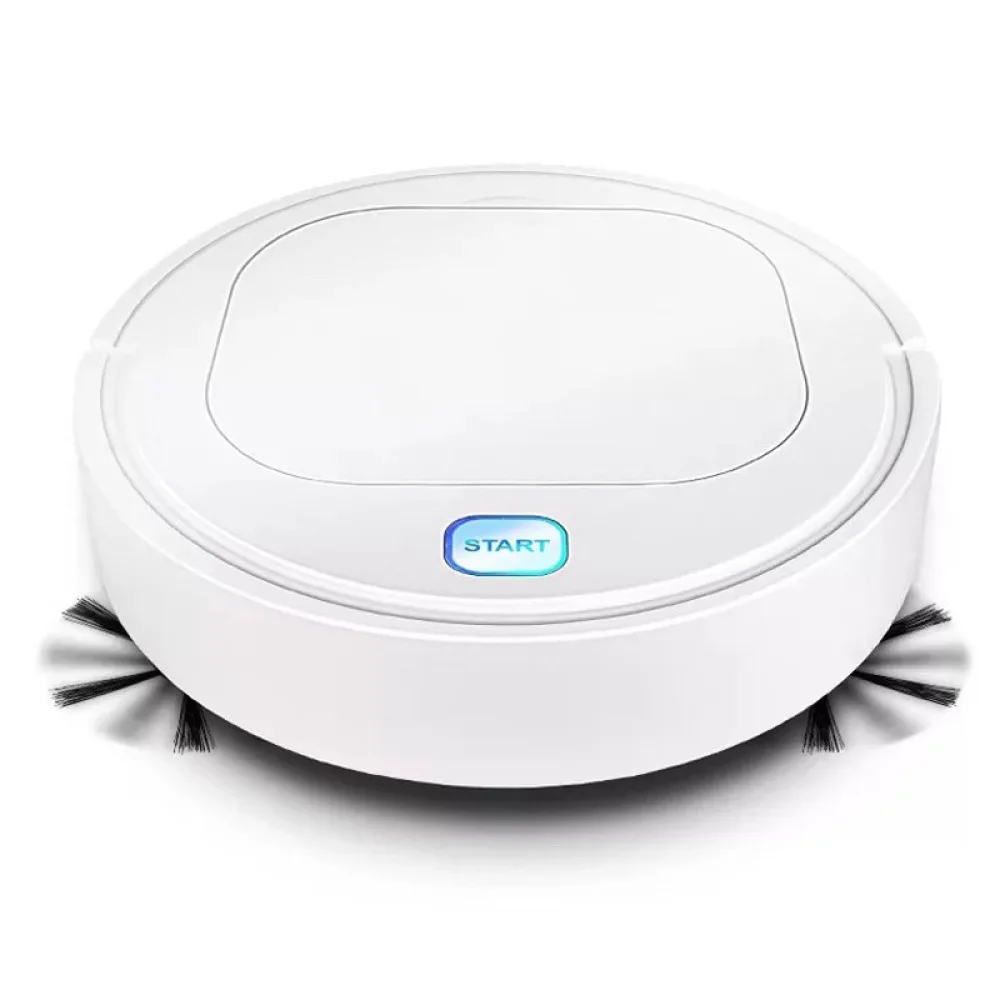

Multifunctional Robot Vacuum Cleaner USB Rechargeable 1800pa Smart Sweeping Robot Dry Wet Sweeping Vacuum Cleaner Home