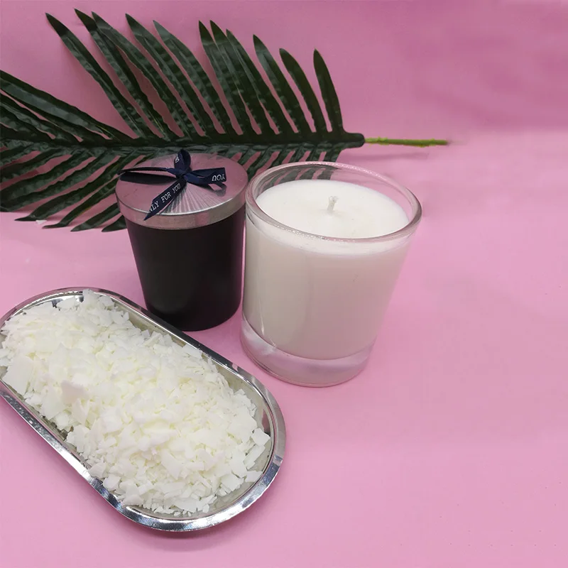1000 г/упаковка Vela сырье Флоки из соевого воска не курить парус Diy натуральная свеча делая Настоящее ремесло поставки