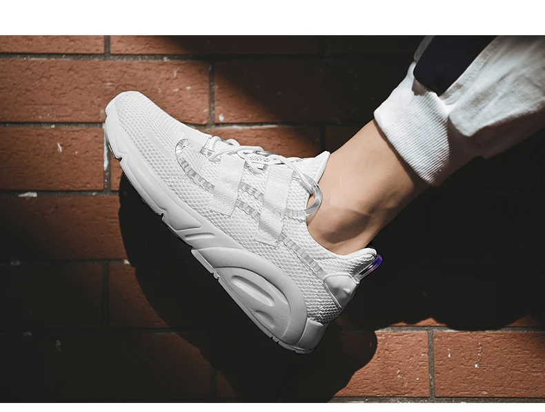 Comfortable for Men Air Solf Mesh Man Sneakers Walking High Quality Outdoor Lace-Up Mesh(Air mesh) FREE FLEXIBLE Shoes