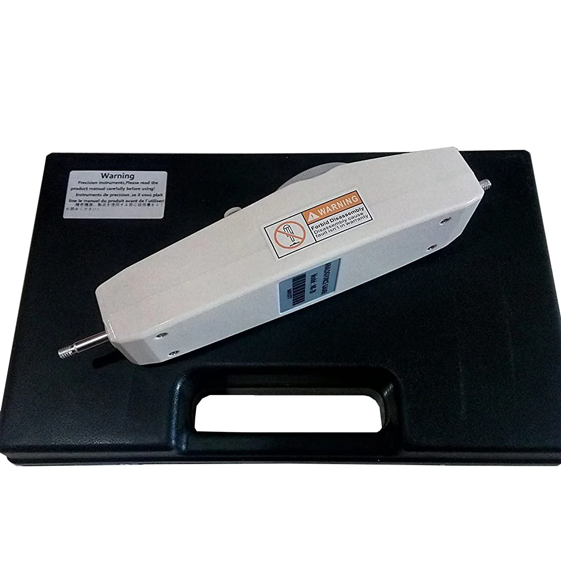 MeterTo Analog Push Pull Force Gauge Dynamometer,50N/5kg MeterTo Analog Push Pull Force Gauge Dynamometer,50N/5kg